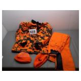 Reversible Camo Hunting Coat, Pants, Caps