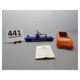 Lionel Operating Helicopter Car NO. 3419