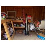 Contents in Shed
