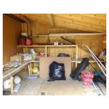 Contents of Shed