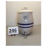 2 Gal Crock Beverage Dispenser