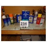 Paint, Linseed Oil, Mineral Spirits