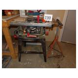 Craftsman 10" Table Saw & Roller Stand