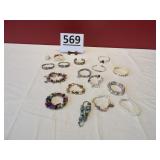 Bracelets - I is Sterling Silver