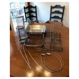Deep fryer baskets