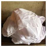 12 WHITE CHAIR COVERS