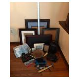 picture frame and tools