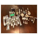 Stainless Sweden knifes, stainless silver ware