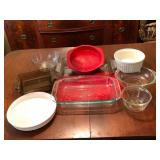 Anchor, Pyrex , backing dishes