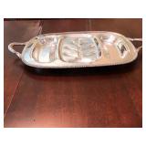 Silver-Plated meat platter