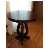 24x24x30 round end table