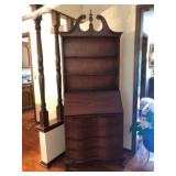30x16x80 Secretary desk with claw feet