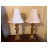 Buffet table lamps