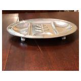 Silver-Plated meat serving platter