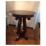 24x24x30 round end table