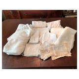 variety of linens