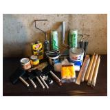 panting hardware and tools