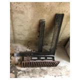 Fireplace insert and molding