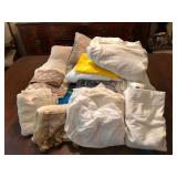 variety of linens