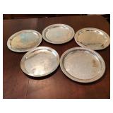 Silver platters