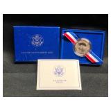 1986 HALF DOLLAR PROOF