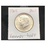 1964 KENNEDY HALF DOLLAR