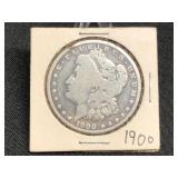 1900-O- MORGAN SILVER DOLLAR