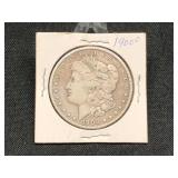 1900 -O- MORGAN SILVER DOLLAR