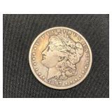 1897-O-MORGAN SILVER DOLLAR