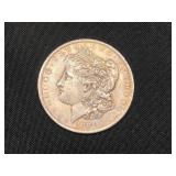 1884 MORGAN SILVER DOLLAR