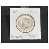 1964 KENNEDY HALF DOLLAR