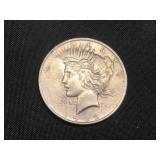 1922 PEACE SILVER DOLLAR