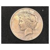 1922 PEACE SILVER DOLLAR