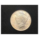 1922 PEACE SILVER DOLLAR