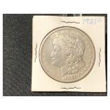 1921-S- MORGAN SILVER DOLLAR