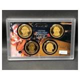 2007 Presidential Dollar Proof Set