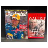 NASCAR MAGAZEN & BOOK
