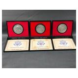 U.S. Mint Pewter Medals