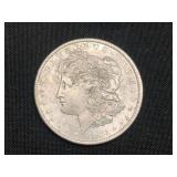 1921 MORGAN SILVER DOLLAR