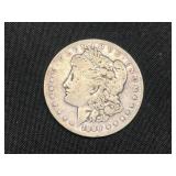 1890-O- MORGAN SILVER DOLLAR