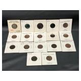 1859,1865,1897,18ys 90,1900 Indian head penny