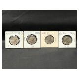 (4) Susan B Anthony Dollars