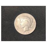 1889 MORGAN SILVER DOLLAR