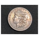 1900 MORGAN SILVER DOLLAR