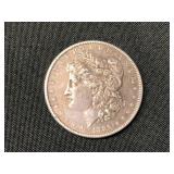 1989 MORGAN SILVER DOLLAR