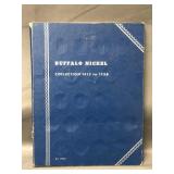1913-1938 Whitman Buffalo Nickel Folder - 45 Coins