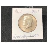 1964 KENNEDY HALF DOLLAR
