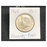 1964 KENNEDY HALF DOLLAR
