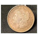 1921-D- MORGAN SILVER DOLLAR
