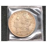 1883-O- MORGAN SILVER DOLLAR